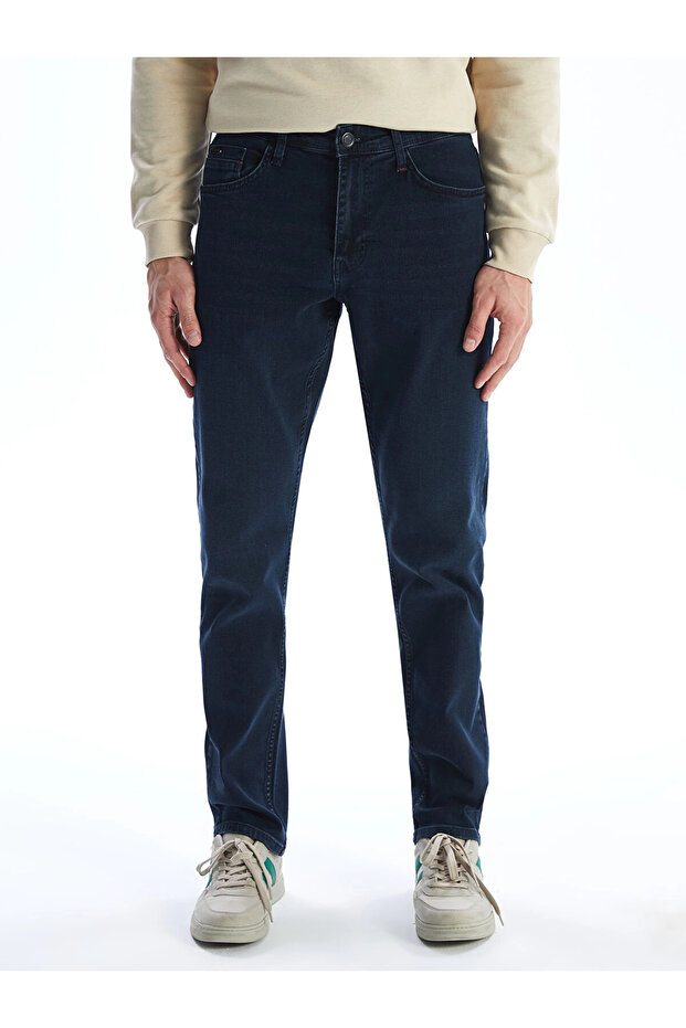 LCW Jeans İNDİGO 779 Regular Fit Erkek Jean Pantolon - 2