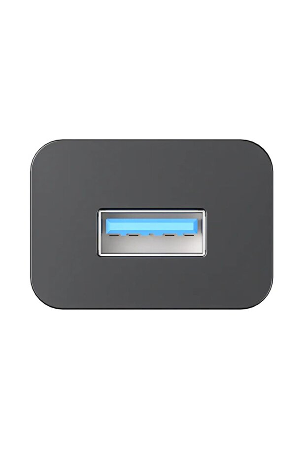 4-in-1 USB-A Hub with USB-C Power | Y-3089V - 2