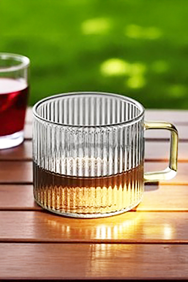 Clavera 6’lı Kulplu Cam Çay Kahve Espresso Bardak Fincan Seti 150 ml - 3
