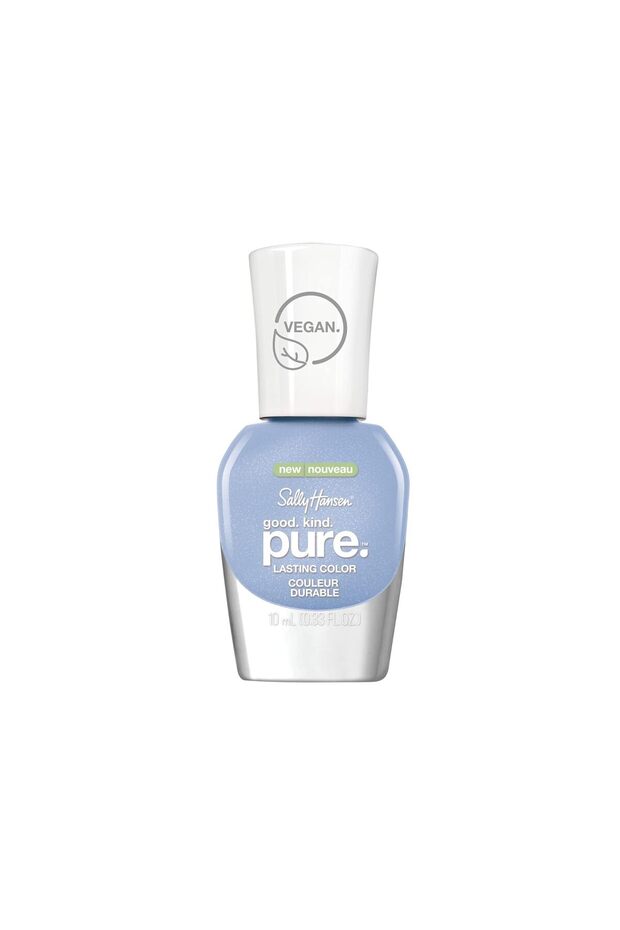 Good. Kind. Pure Vegan Nail Polish, Crystal Blue #370