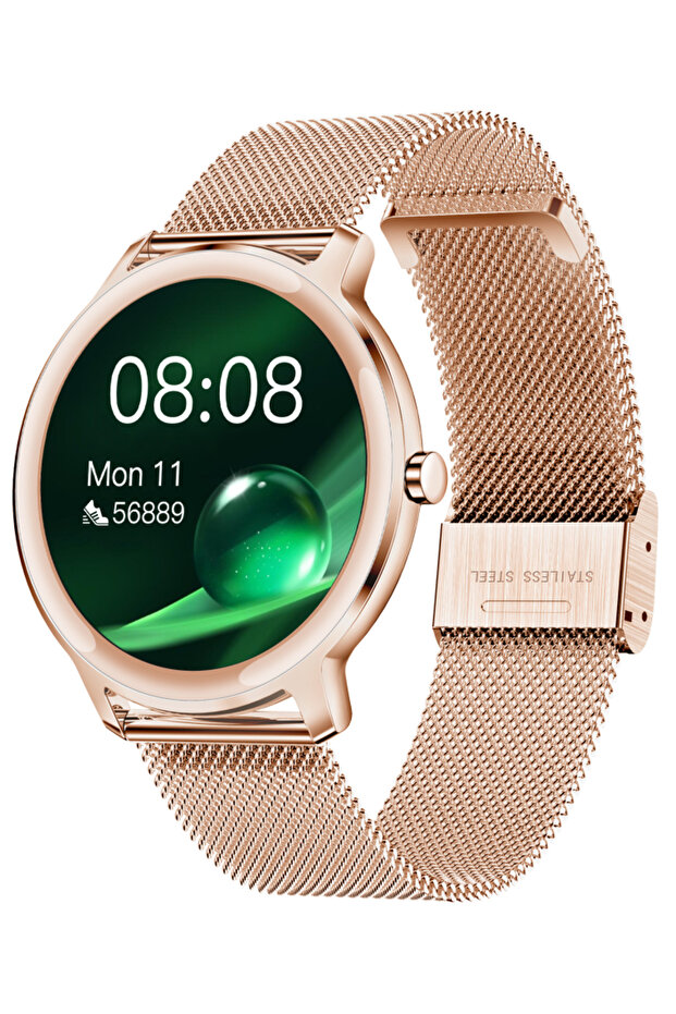 LikeSmart Prestige FiT SmartWatch, 1.10", SpO2, Call and Social Network Notifications, Monitoring - 8