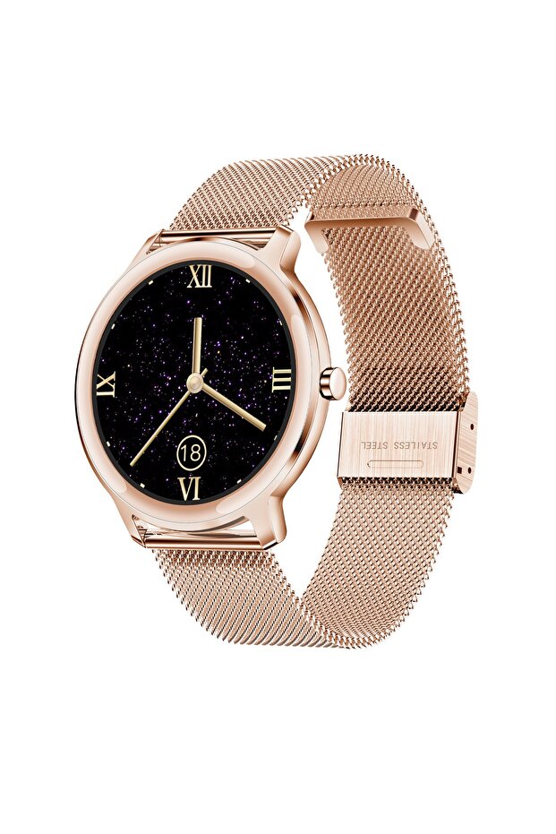 LikeSmart Prestige FiT SmartWatch, 1.10", SpO2, Call and Social Network Notifications, Monitoring - 2