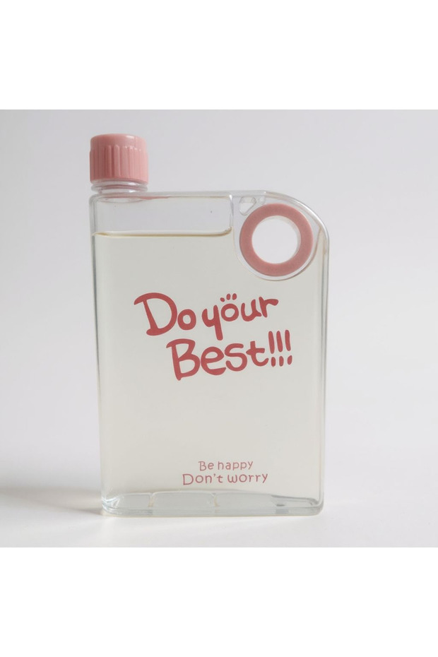Matara 380 ml Mona A5 Matt Transparent Flask Perottle - 4