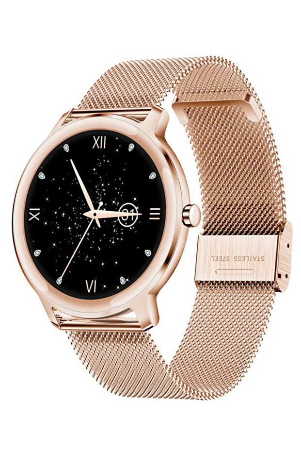 LikeSmart Prestige FiT SmartWatch, 1.10", SpO2, Call and Social Network Notifications, Monitoring - 7