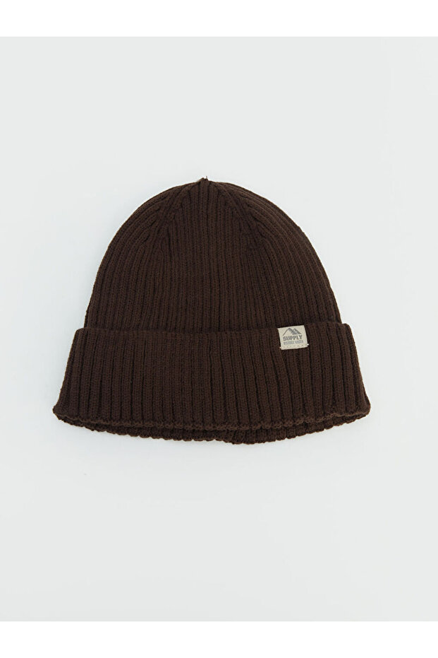 Create Your Style from Uzg Store |   Men's Beret with Embroidered Label - 3