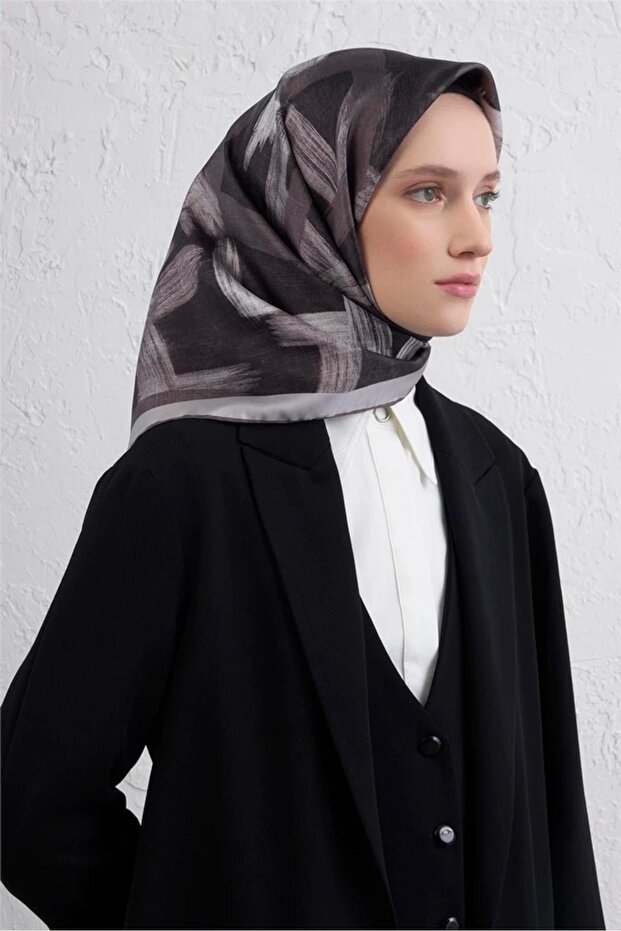 TWİLL İPEK EŞARP 2026 KIŞ SEZONU 9413D02-84 - 1