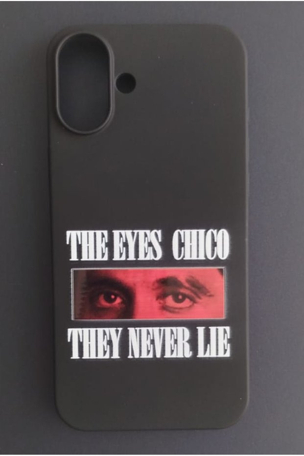 iPhone 16 Plus Scarface Tony Montana Printed Inside Velvet Premium Silicone Launch Phone Case