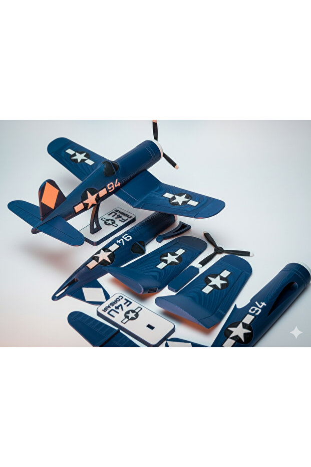 F4U Uçak Modeli Kiti - 6