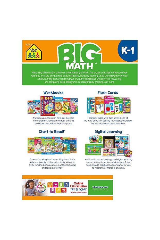Big Math K-1 - 2