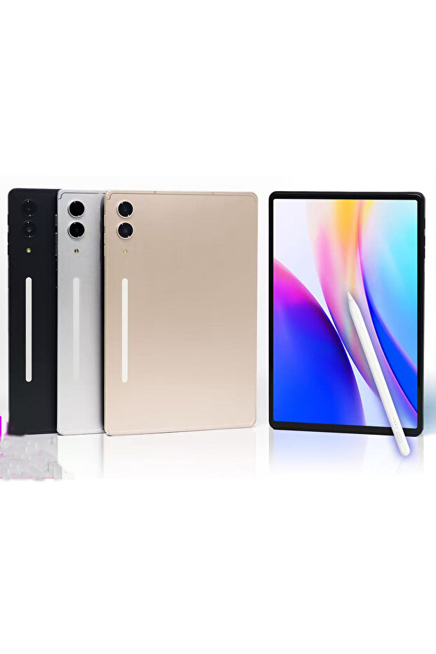 TAB-J12 Tablet – 10" IPS Display, 8GB+1TB, Android 15, Dual SIM, Smart Face Unlock, Stylus - 2