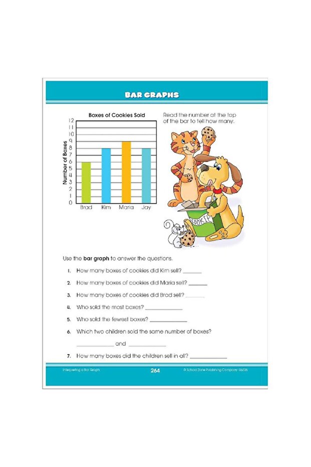 كتاب التمارين الكبير: الرياضيات - 2