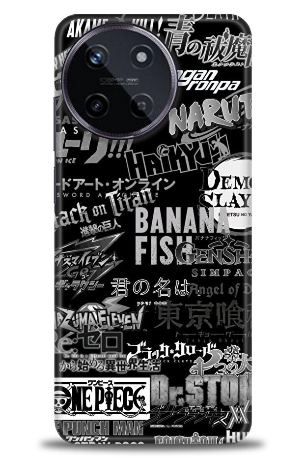 11 حافظة متوافقة مع 4G A+ Plus + واقي شاشة سيراميك غير قابل للكسر - 201 - 1