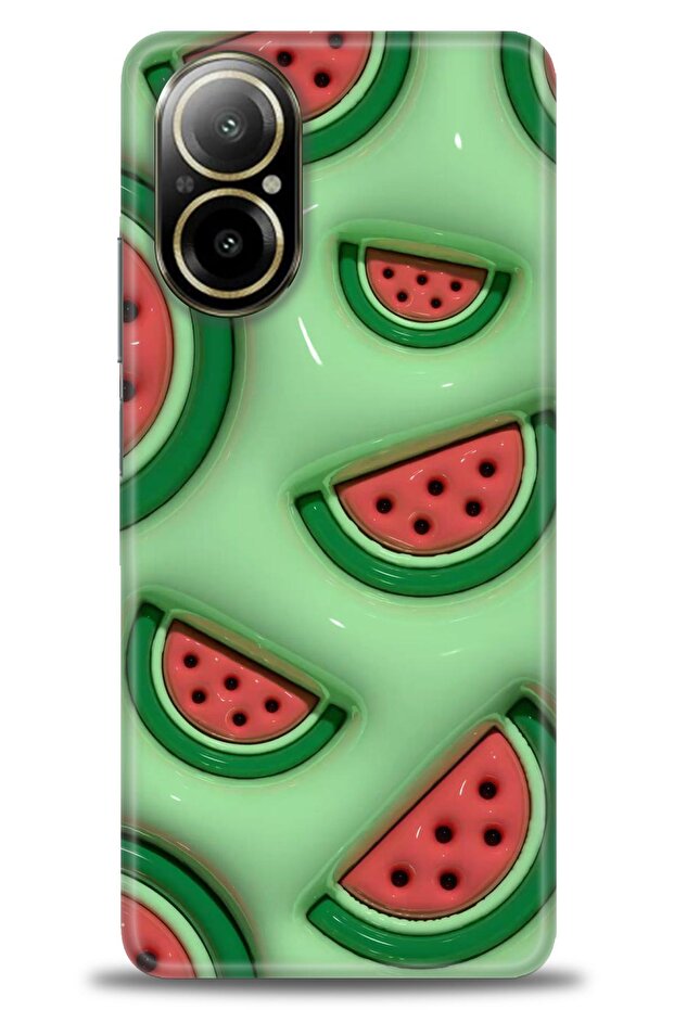 حافظة A+ Plus متوافقة مع 12 Lite 4G + واقي شاشة سيراميك غير قابل للكسر - 118 - 1