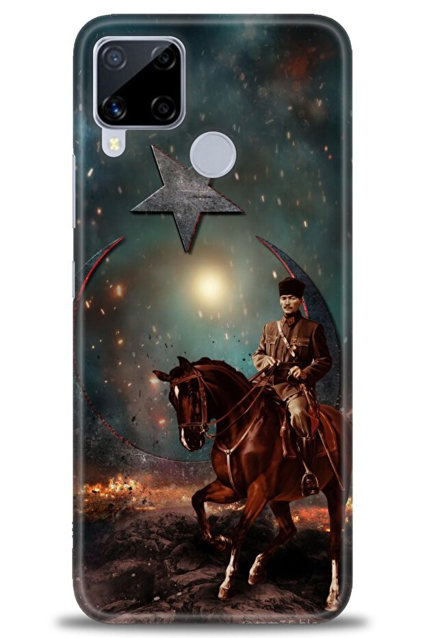 حافظة متوافقة مع C15 A+ Plus + واقي شاشة سيراميك غير قابل للكسر - 25 - 1