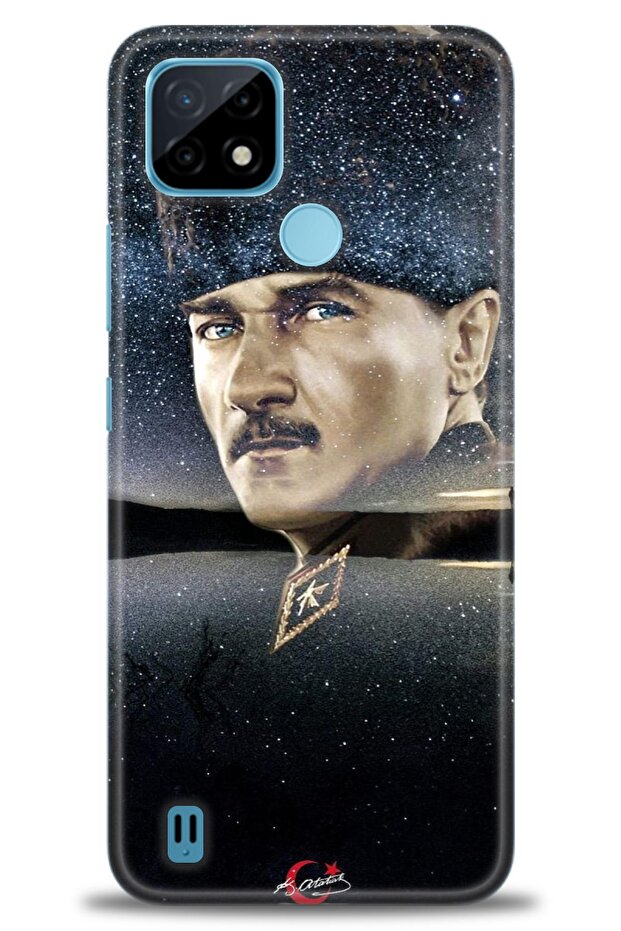 حافظة متوافقة مع C21 A+ Plus + واقي شاشة من السيراميك غير قابل للكسر - 24 - 1