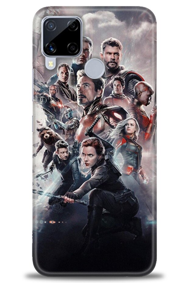 حافظة متوافقة مع C15 A+ Plus + واقي شاشة سيراميك غير قابل للكسر - 99 - 1