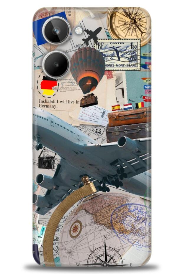 10 حافظة A+ Plus متوافقة مع 4G + واقي شاشة سيراميك غير قابل للكسر - 261 - 1