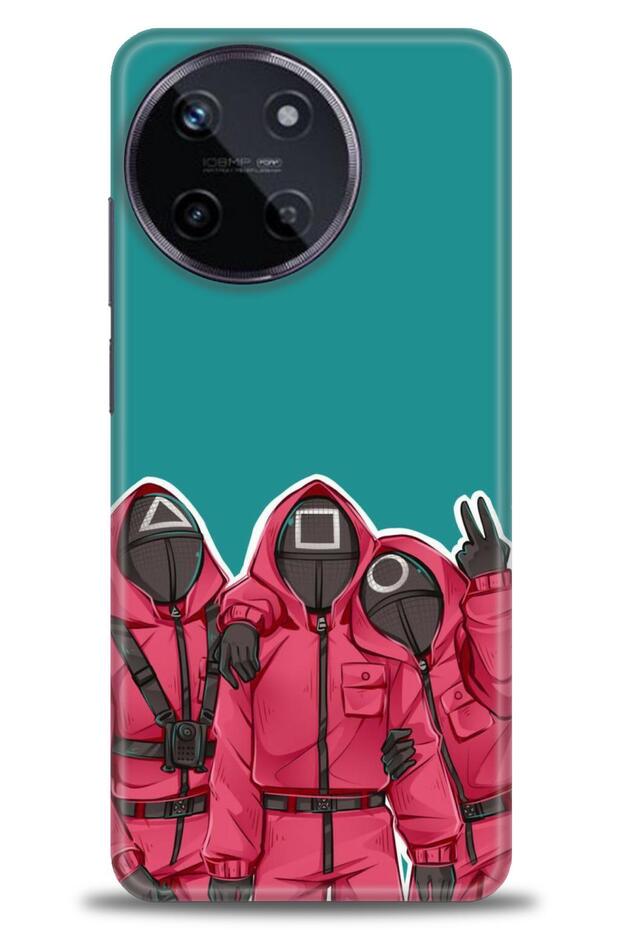 حافظة A+ Plus متوافقة مع 11 4G + واقي شاشة سيراميك غير قابل للكسر - 290 - 1