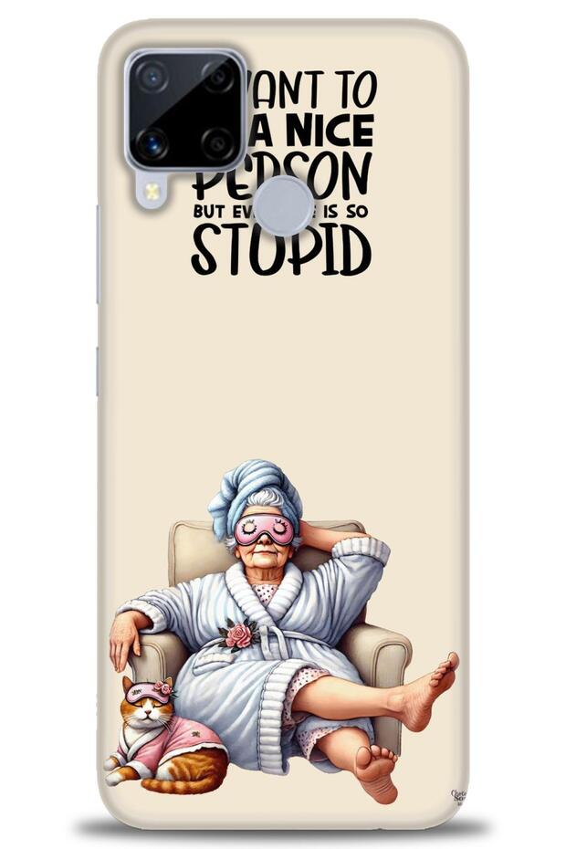 حافظة متوافقة مع A+ Plus + واقي شاشة من السيراميك غير قابل للكسر - 45 - 1