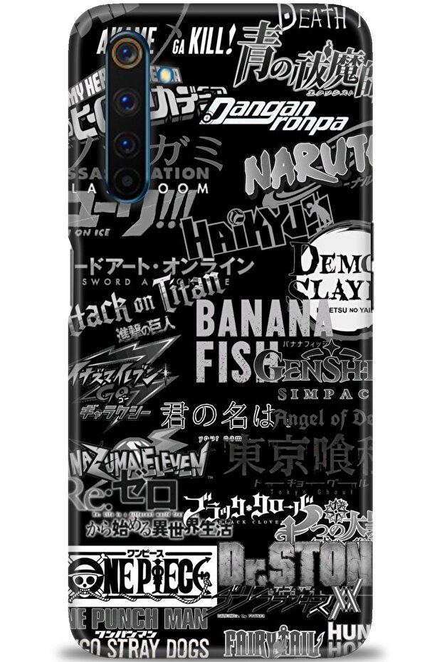 حافظة متوافقة مع 6 برو A+ بلس + واقي شاشة سيراميك غير قابل للكسر - 201 - 1