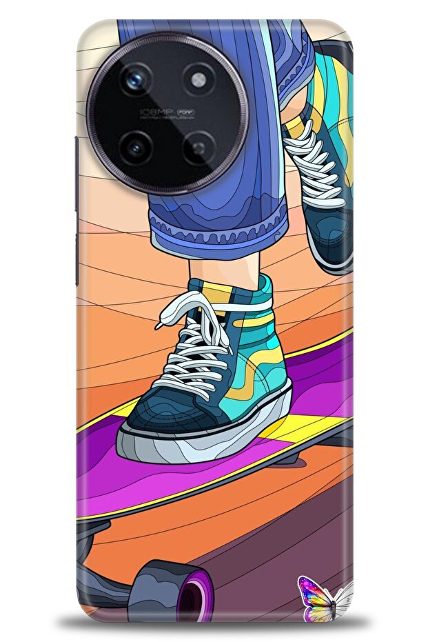 11 4g Compatible A+ Plus Case + Ceramic Unbreakable Screen Protector - 446 - 1