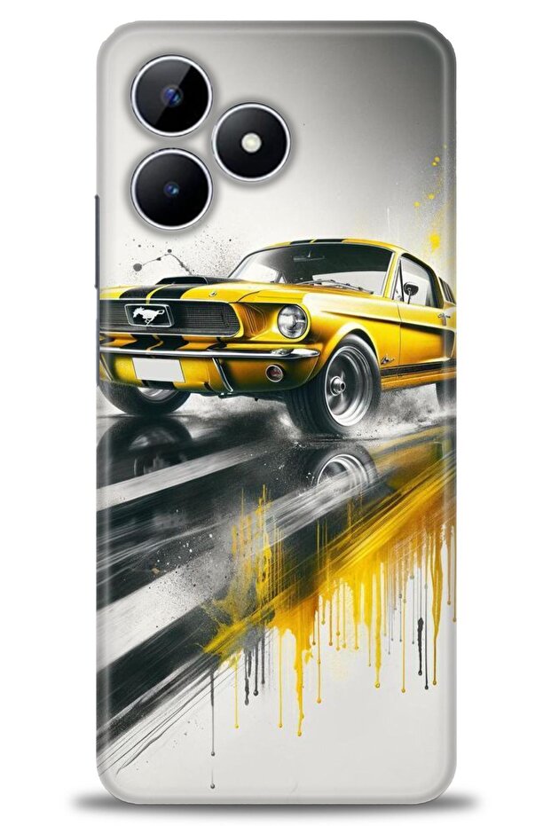 حافظة متوافقة مع نوت 50 + واقي شاشة سيراميك غير قابل للكسر - 108 - 1