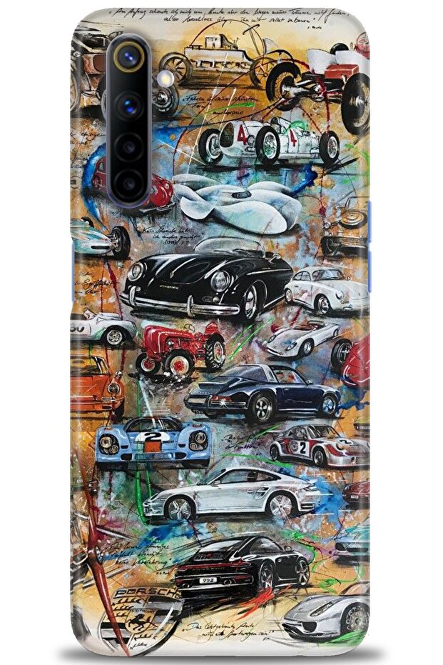 6 حافظة متوافقة مع A+ Plus + واقي شاشة من السيراميك غير قابل للكسر - 483 - 1