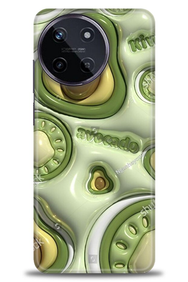 حافظة A+ Plus متوافقة مع 4G + واقي شاشة سيراميك غير قابل للكسر - 114 - 1