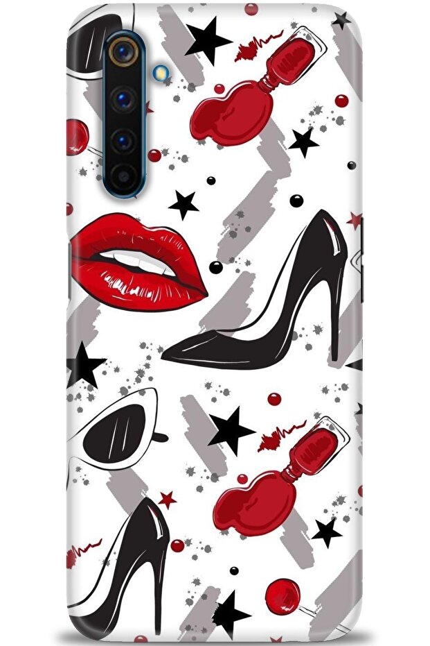 حافظة A+ Plus متوافقة مع 6 Pro + واقي شاشة سيراميك غير قابل للكسر - 416 - 1