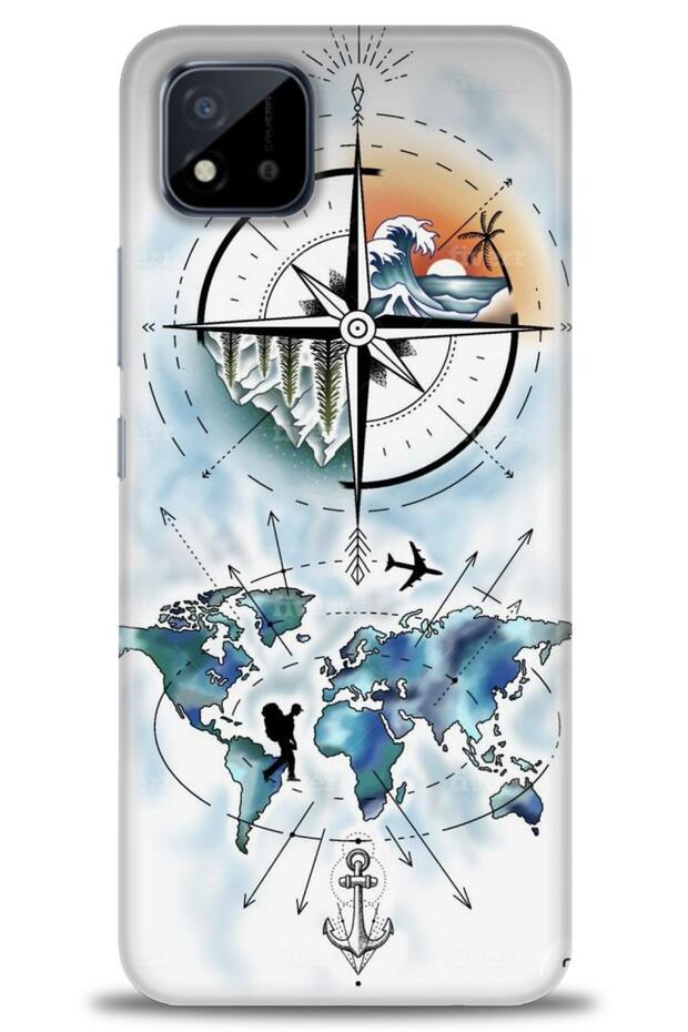 حافظة متوافقة مع C11 2021 A+ Plus + واقي شاشة سيراميك غير قابل للكسر - 82 - 1