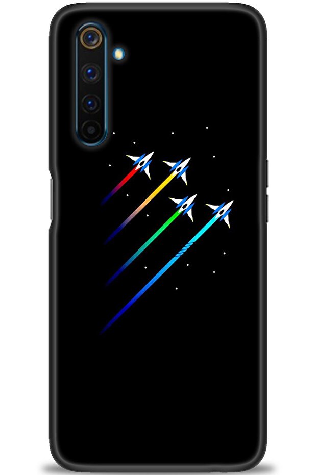 حافظة متوافقة مع 6 برو A+ بلس + واقي شاشة سيراميك غير قابل للكسر - 389 - 1