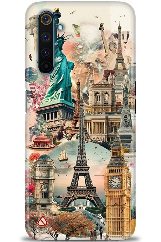 حافظة متوافقة مع 6 Pro A+ Plus + واقي شاشة سيراميك غير قابل للكسر - 264 - 1