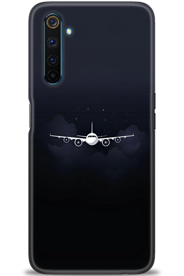 حافظة متوافقة مع 6 برو A+ بلس + واقي شاشة سيراميك غير قابل للكسر - 381 - 1