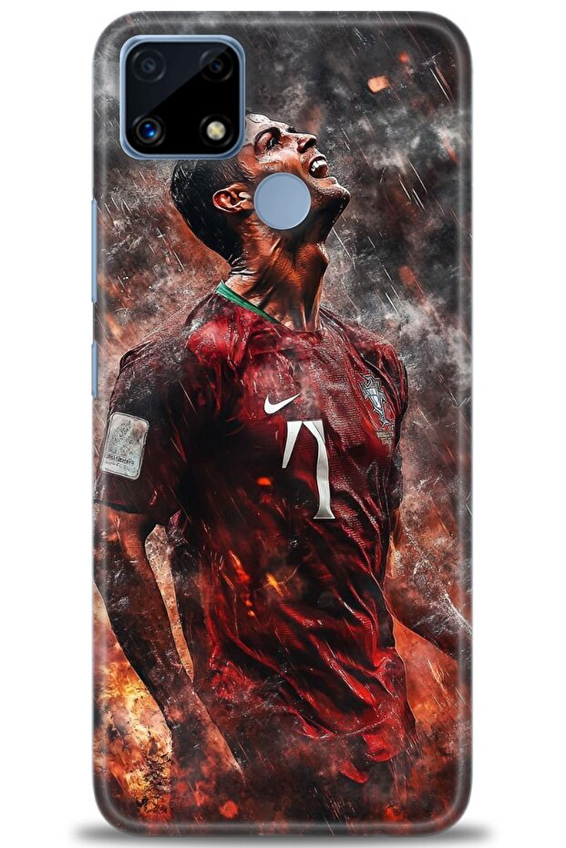 حافظة متوافقة مع A+ Plus من C25S + واقي شاشة من السيراميك غير قابل للكسر - 8 - 1