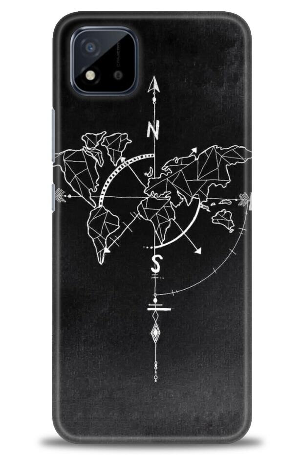 حافظة متوافقة مع C11 2021 A+ Plus + واقي شاشة من السيراميك غير قابل للكسر - 87 - 1