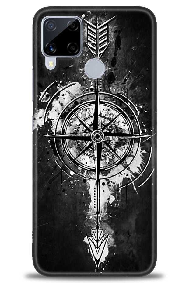 حافظة متوافقة مع C15 A+ Plus + واقي شاشة سيراميك غير قابل للكسر - 85 - 1