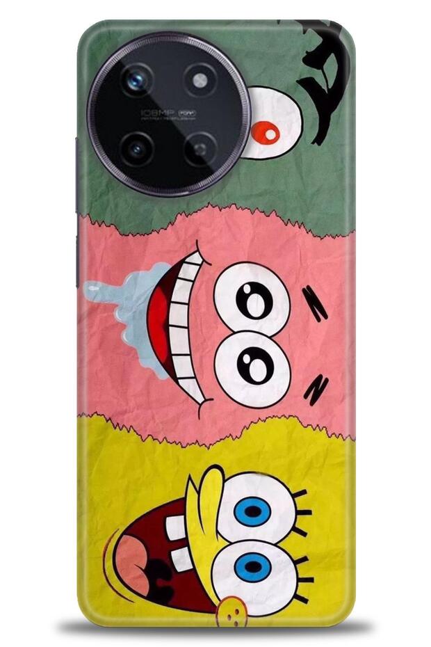 حافظة A+ Plus متوافقة مع 11 4G + واقي شاشة سيراميك غير قابل للكسر - 460 - 1