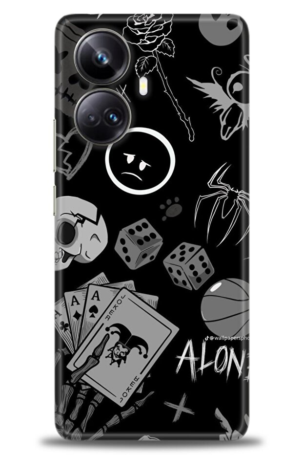 حافظة متوافقة مع 10 Pro Plus A+ Plus + واقي شاشة سيراميك غير قابل للكسر - 354 - 1