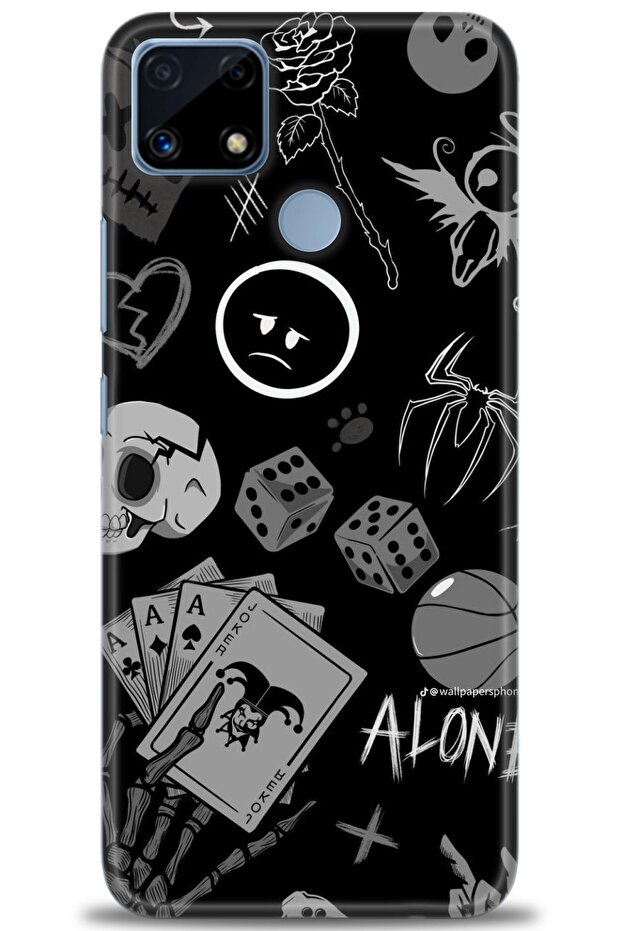 حافظة متوافقة مع A+ Plus + واقي شاشة من السيراميك غير قابل للكسر - 354 - 1