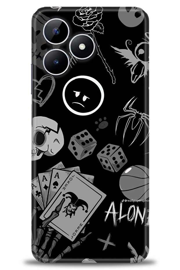 Note 50 Compatible A+ Plus Case + Ceramic Unbreakable Screen Protector - 354 - 1