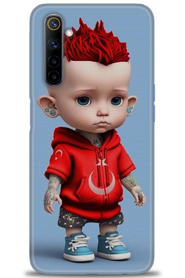 6 Compatible A+ Plus Case + Ceramic Unbreakable Screen Protector - 242 - 1