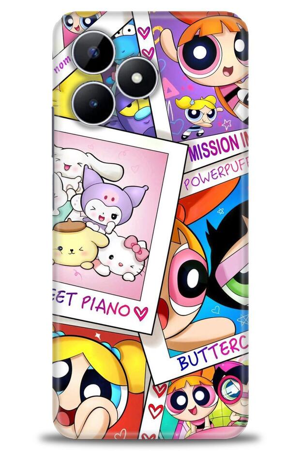 حافظة متوافقة مع نوت 50 + واقي شاشة سيراميك غير قابل للكسر - 122 - 1