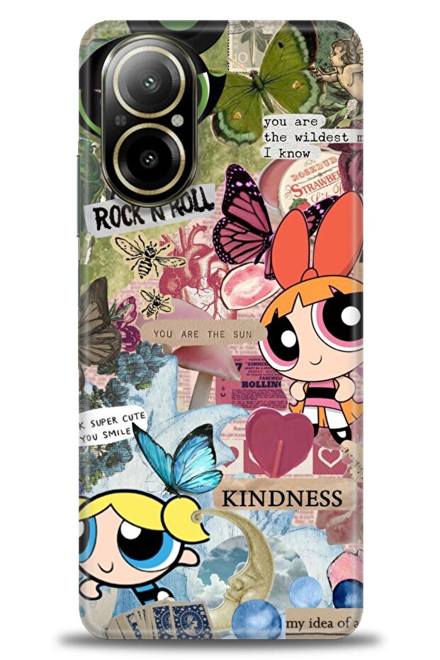 حافظة A+ Plus متوافقة مع 12 Lite 4G + واقي شاشة سيراميك غير قابل للكسر - 121 - 1