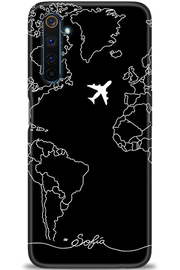 6 Pro Compatible A+ Plus Case + Ceramic Unbreakable Screen Protector - 382 - 1