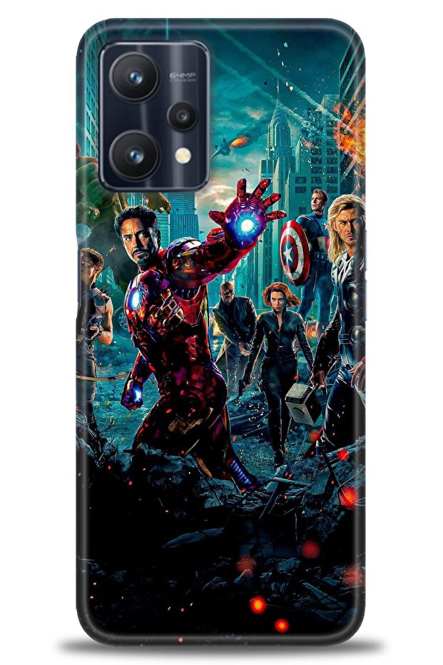 حافظة متوافقة مع 9 برو A+ بلس + واقي شاشة سيراميك غير قابل للكسر - 100 - 1