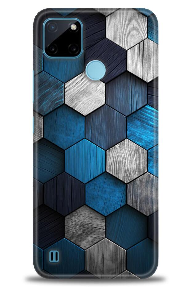 C21Y Compatible A+ Plus Case + Ceramic Unbreakable Screen Protector - 323 - 1