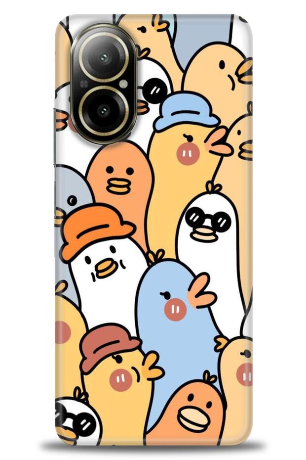 حافظة A+ Plus متوافقة مع 12 Lite 4G + واقي شاشة سيراميك غير قابل للكسر - 497 - 1