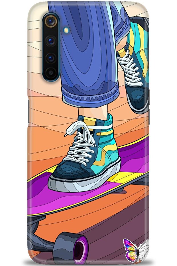 حافظة A+ Plus متوافقة مع 6 Pro + واقي شاشة سيراميك غير قابل للكسر - 446 - 1