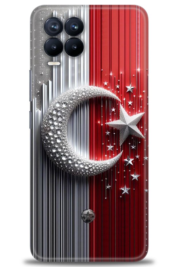 حافظة A+ Plus متوافقة مع 8 Pro + واقي شاشة سيراميك غير قابل للكسر - 40 - 1