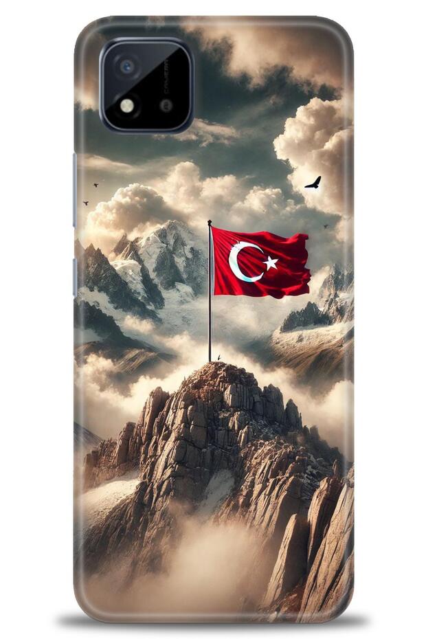 حافظة متوافقة مع C11 2021 A+ Plus + واقي شاشة من السيراميك غير قابل للكسر - 34 - 1